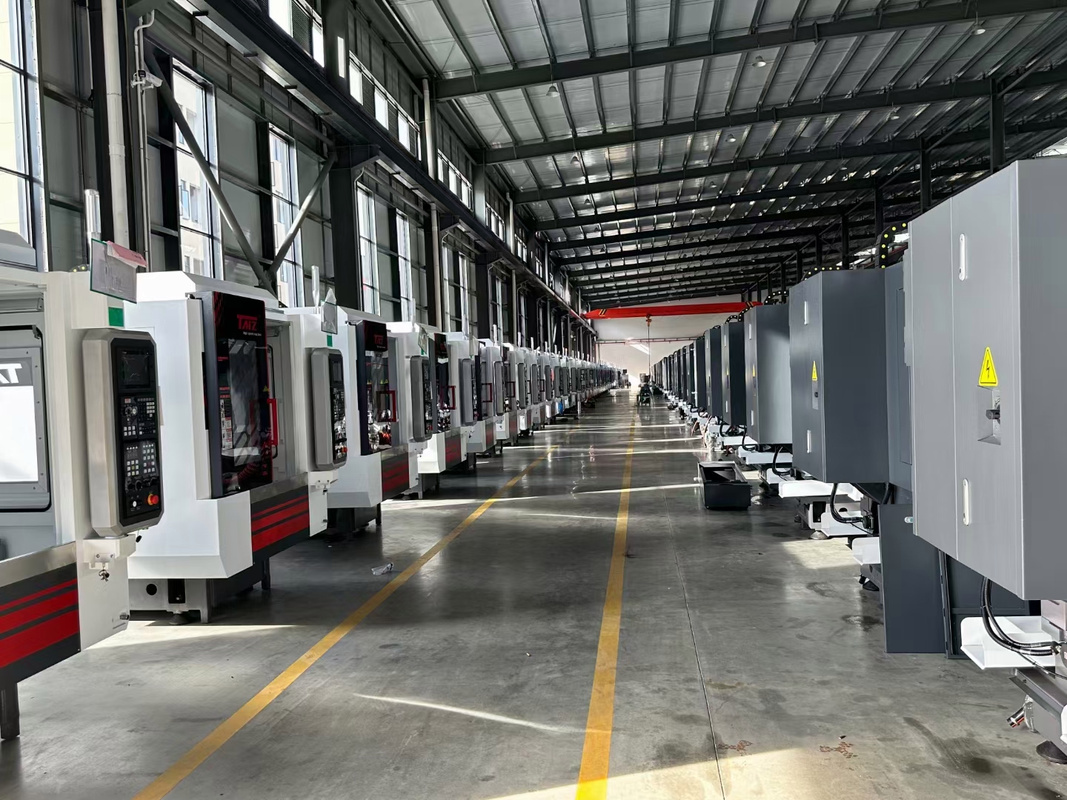 精工智造，同心致遠——以數控機床為擎，鑄造五金制品加工新標桿